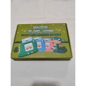 Dinosaur Talking Flash Cards Educational